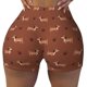 thumbnail image 2 of Fotbe Dachshund Dog Puppy Shorts Sin Costuras – Shorts Deportivos de Cintura Alta para Mujer, Elásticos para Gimnasio, Yoga, Running o Ciclismo-Small, 2 of 8