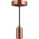 thumbnail image 1 of Luminario Colgante Aksi Basic Rojo Bronce Mate 1M, 1 of 1