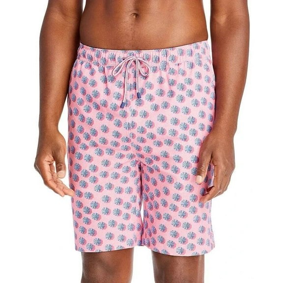 Peter Millar Men's Geometric Trunks Swimwear Bottoms, Size Small
