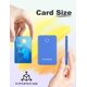 thumbnail image 2 of Power Bank miisso 6000 mAh Ultra Slim con cables integrados, 2 of 9
