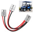 thumbnail image 4 of Cargador De Batería Eléctrica De 50A Y 600V, Conector De Cable De Desconexión Rápida Con Cable De 1 Pie, 4 of 7