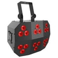 thumbnail image 4 of Chauvet DJ Wash FX 2 DMX RGB+UV Eye Candy Effect Dance Floor Light+Bag+Cable, 4 of 11