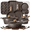 32 Pcs Brown, variant on Carote 18-Piece Nonstick Pots and Pans, Granite Cookware Set with Kitchen Utensils, Brown