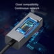 thumbnail image 4 of Adaptador USB C a Ethernet XIAOLE, Ethernet de 2,5 Gbps a USB C [compatible con Thunderbolt 3/4], adaptador USB C a Ethernet RJ45 portátil de aluminio para portátil, adaptador USB C Ethernet, 4 of 7