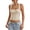 Complexion #07, variant on Women's Polka Dots Corset Tops Y2k Sleeveless Square Neck Bustier Going Out Crop Tank Top Summer Slim Fit Tops XS