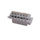thumbnail image 5 of Pieza trasera de puente de guitarra de para repuestos de guitarra eléctrica ST SQ, colores Plata Yuyangstore Guitar Tremolo Bridge System, 5 of 8