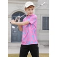 thumbnail image 2 of Polo RAISEVERN para niños, uniforme escolar de golf, talla 14, 2 of 6