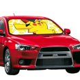 thumbnail image 2 of Windshield Sun Shade Foldable Car Front Window Sunshade For Car Suv Trucks Vans - Best Heat Shield Blocker Visor Cover Blocks Uv Rays And Keeps Your Vehicle Cool-Medium, 2 of 5