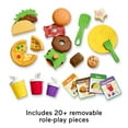 thumbnail image 6 of Fisher-Price Laugh & Learn Servin’ Up Fun Food Truck Electronic Activity Center for Toddlers, 6 of 8