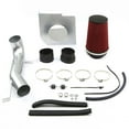 thumbnail image 4 of DNA Motoring CAIP-3-HS-YUKON07-SLSL For 2007 to 2008 Chevy Silverado GMC Sierra GMT900 Silver Coild Air Intake+Heat Shield+Filter, 4 of 4
