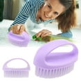 thumbnail image 2 of Pedty 1PC Cleaning Brush,New Colorful Soft Clothes Housework Cleaning Laundry Shoe Brush Collar Shoes Cleaning Brush, 2 of 4