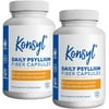 Daily Psyllium Fiber 2 Pack - Contains 1500Mg Psyllium Husk Powder Per Serving - Non-GMO, Vegan, Keto - Supports Digestive Health+ (2 Pack - 200 Count Each) (Packaging May Vary)