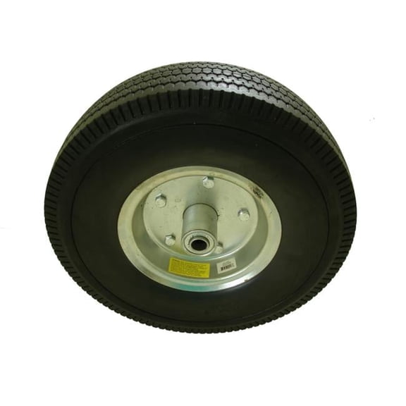 Gravel Tuff GTF-12WFF 12 in. Flat Free Wheel