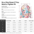 thumbnail image 5 of Uemuo Cupcakes and Donuts Pattern Women's Full Zip UPF 50+ Sun Protection Hoodie Jacket Long Sleeve Sun Shirt Hiking Outdoor Performance with Pockets-, 5 of 9
