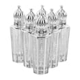 thumbnail image 6 of TABLZONE Set of 6 Arabian Style Glass Roller Bottles with Finish for Aromatherapy and Essential Oils, 6 of 7
