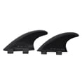thumbnail image 1 of Tri Set Thruster, Nylon Plastic Responsive Replace Surfboard Fins  for Funboard for Longboard, 1 of 7