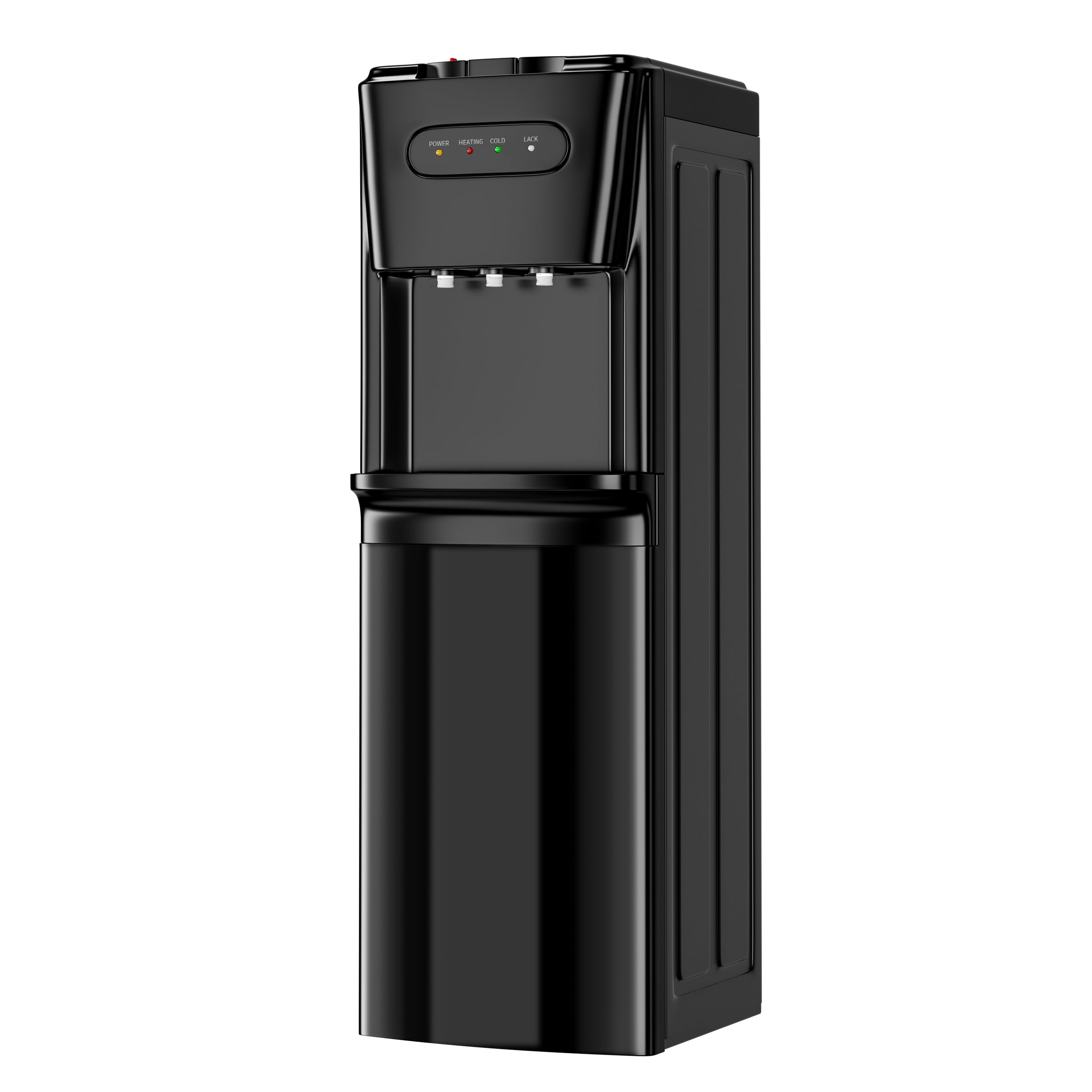 Patiosunny Bottom-Loading Water Dispenser 3 Temperatures, 5 Gallon Water Cooler, No More Heavy Lifting, Simple Push-Button Operation, Child Lock, Energy Saving for Home Office Gym