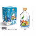 thumbnail image 1 of Creative Animal Building Blocks, Particle Toys, Butterfly, Peacock, Lion, Octopus Marine Life Decorations, Dustproof,, 1 of 5