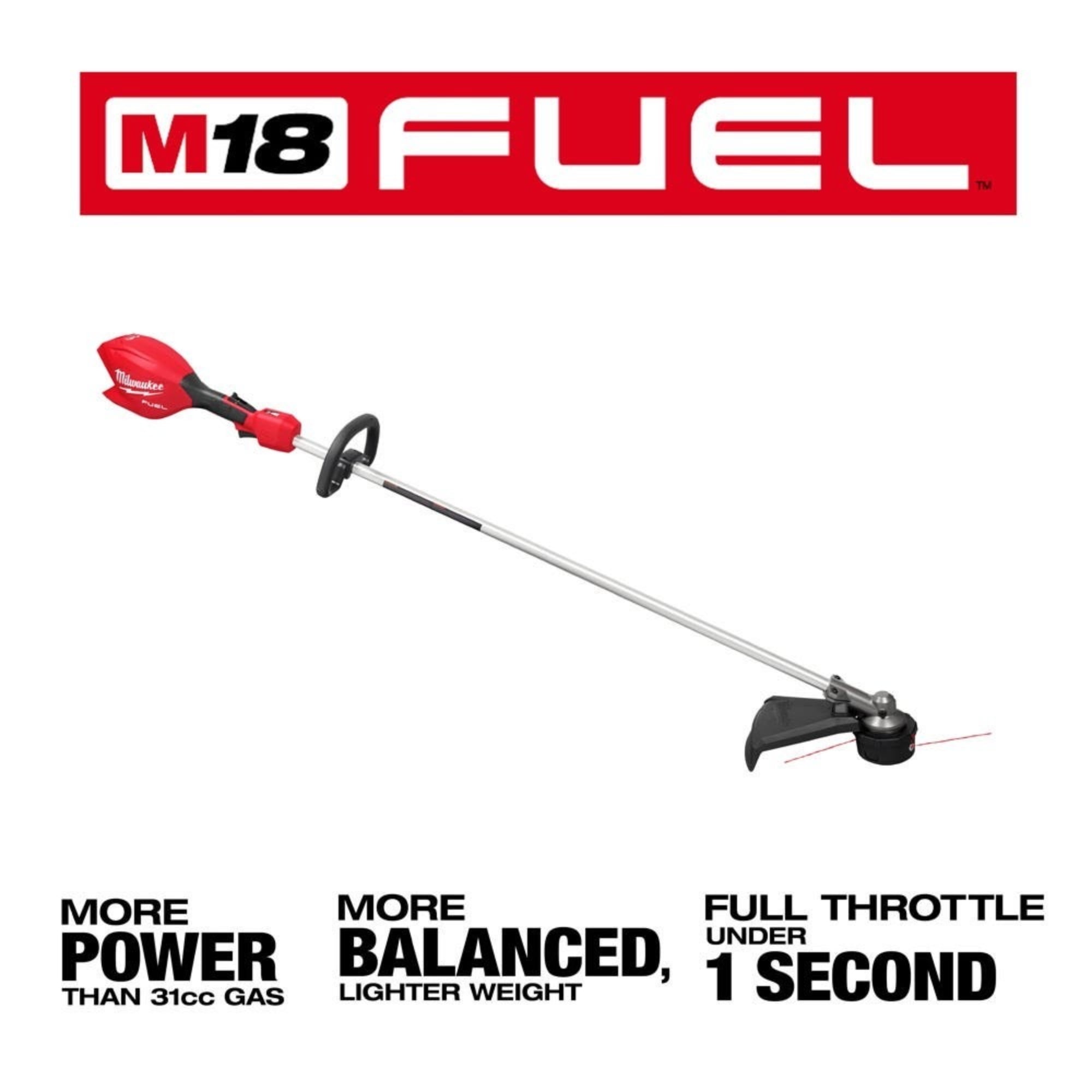 Milwaukee Tool M18 FUEL  16 Inch String Trimmer