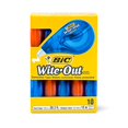 thumbnail image 1 of BIC Wite-Out Brand EZ Correct Correction Tape, White, 10-Count, 1 of 4
