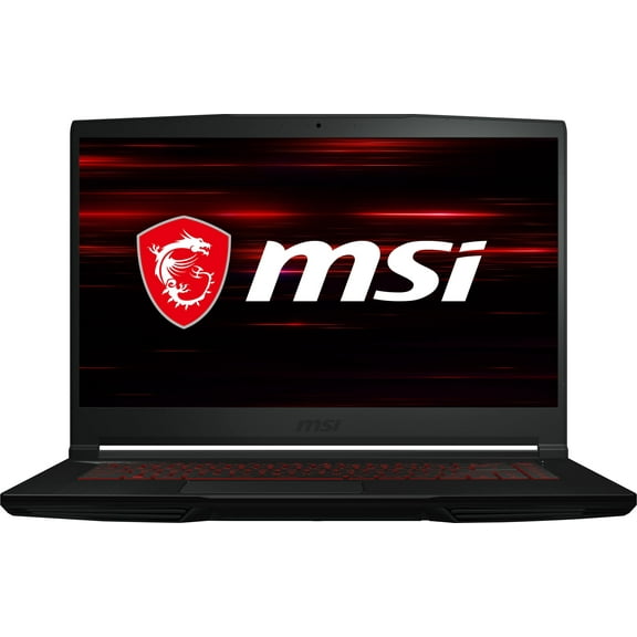MSI GF63 Thin-15 Gaming & Entertainment Laptop (Intel i5-10500H 6-Core, 15.6" 60Hz Full HD (1920x1080), NVIDIA GTX 1650 [Max-Q], 8GB RAM, 256GB PCIe SSD   500GB  HDD, Backlit KB, Win 10 Home)