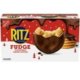 thumbnail image 3 of Oreo White Fudge Covered Sandwich Cookies 240g and Ritz Fudge Covered Crackers 212g Set, 3 of 5