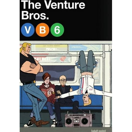 Venture Bros Adult Swim: The Venture Bros.