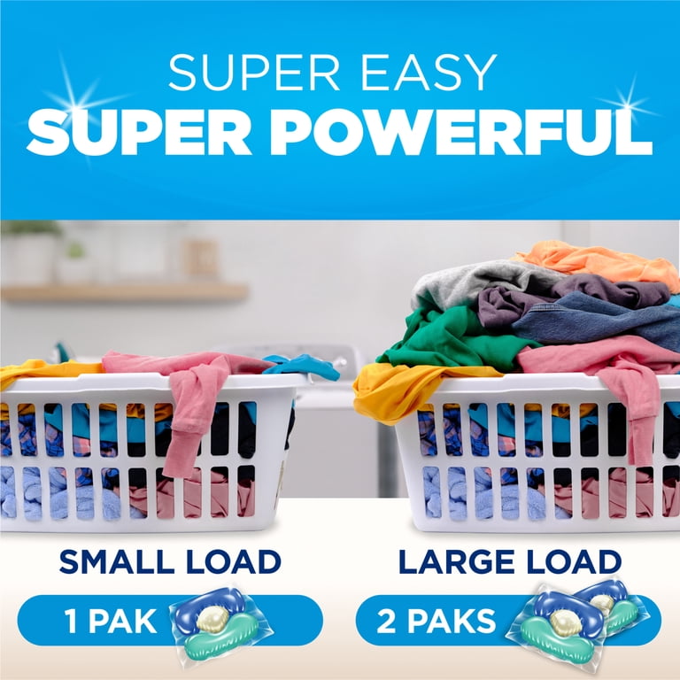 ARM & HAMMER, Laundry Detergent Power Paks, 42 ct, Clean Burst