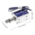 thumbnail image 2 of CATIEBYE Electromagnet Solenoide Para Equipos Mecánicos Y De Oficina, 2 of 6