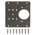thumbnail image 3 of Mistaha Cabinet Hinge Repair Bracket Kit with Metal Material - Easy Fix for Kitchen Cupboard Hinge Issues, Includes Installation Plates and Screws, 3 of 5
