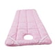 thumbnail image 2 of Funda para mesa de SPA perfecl Sábana para mesa profesional con orificio para la respiración facial Rosa, 2 of 8