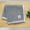 Black Sand, variant on Two Toned Washcloth | Oasis Green | 12"x12" | Viscose Material Blend | Smooth, Odor Resistant and Highly Absorbent
