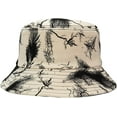 thumbnail image 3 of CoCopeaunts Tie Dye Bucket Hat Reversible Men Fisherman Hat Female Graffiti Bucket Cap Summer Lightweight Packable Beach Sun Cap, 3 of 8