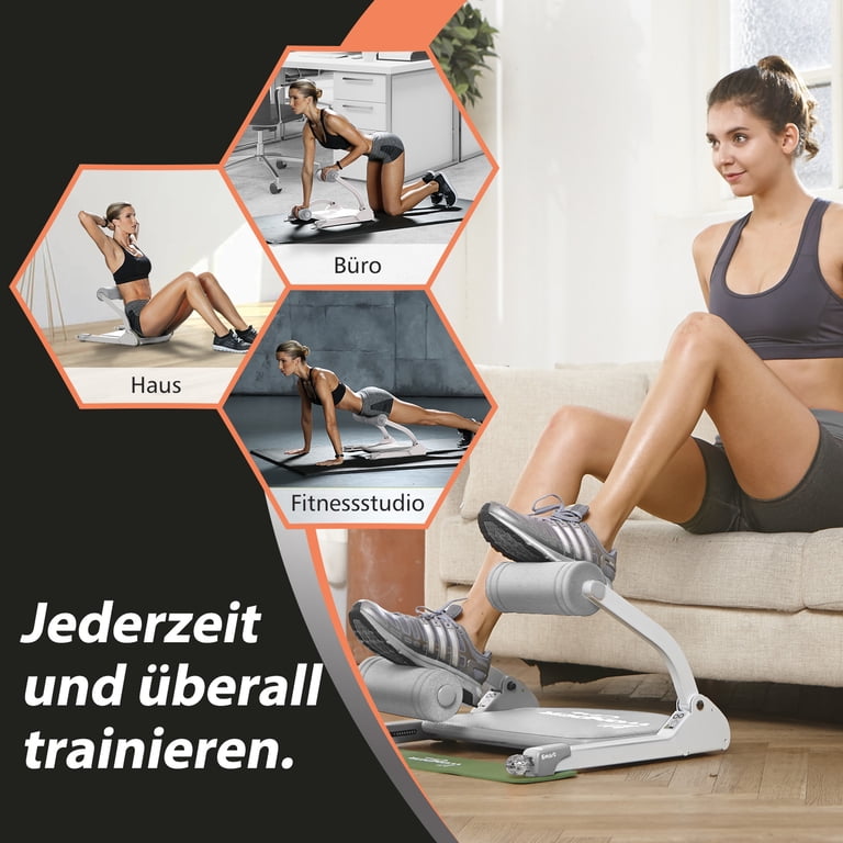 WONDER CORE SMART Ab Machine, Ab Workout Equipment, Sit Up Machine
