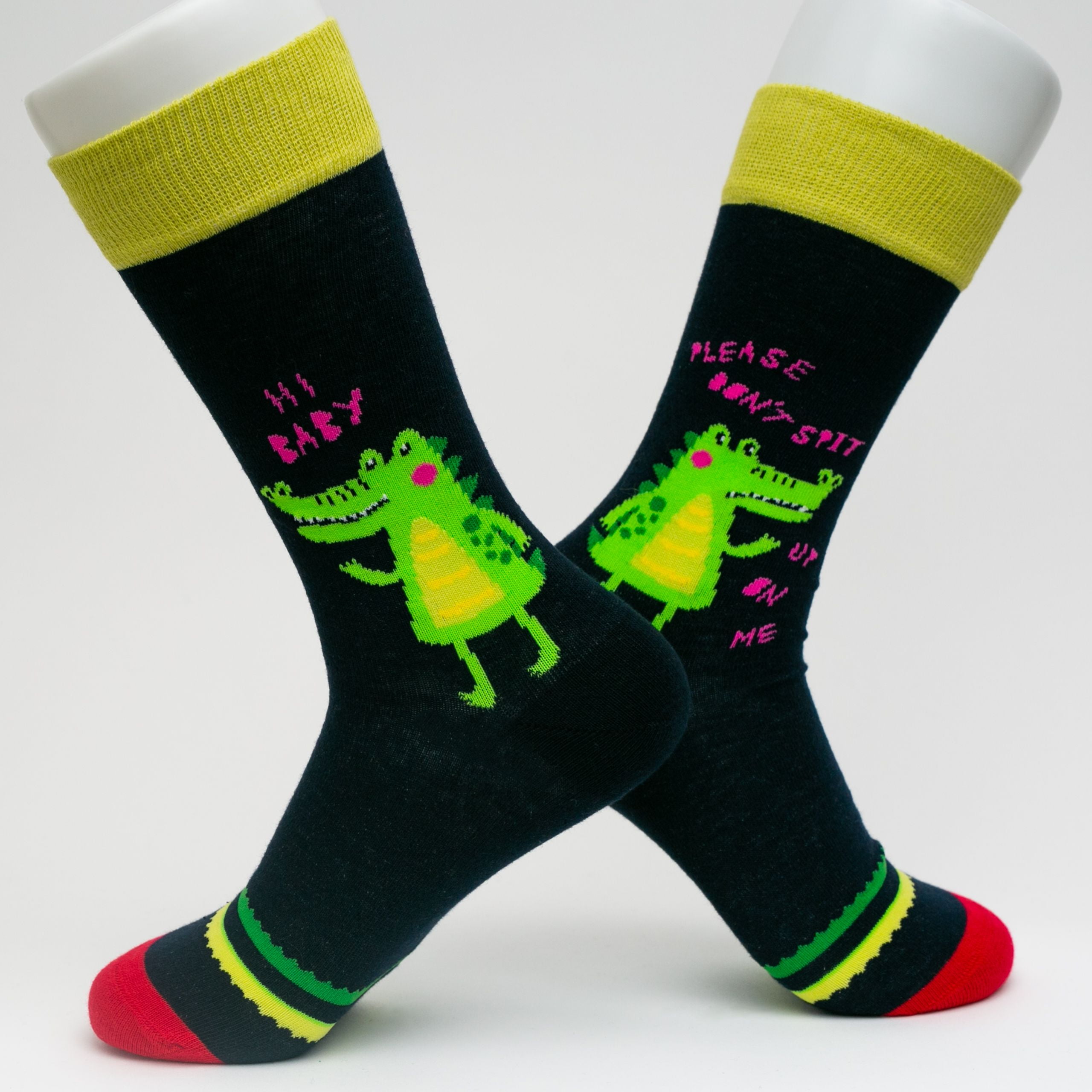Neckin Flamingoes gift socks unisex socks