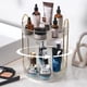 thumbnail image 1 of Organizador de maquillaje Shuang Qing, giratorio, 2 niveles, plástico transparente, 1 of 6