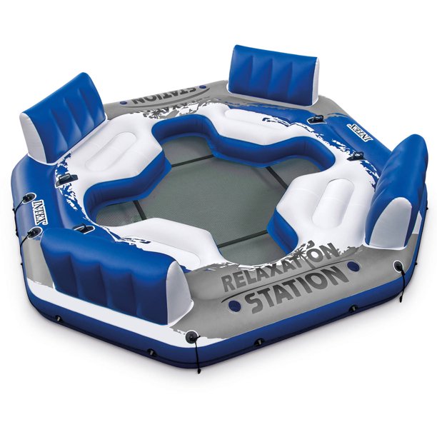 intex floating comfort lounge