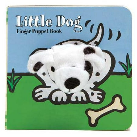 Little Dog Finger Puppet Book (Board Book)