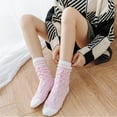 thumbnail image 5 of Calcetines Acogedores para Mujer Calcetines Cálidos para El Hogar Calcetines De Invierno Mullidos Calcetines Gruesos Regalos Calcetines De Cama Calcetines De Navidad 6 Pares, 5 of 5
