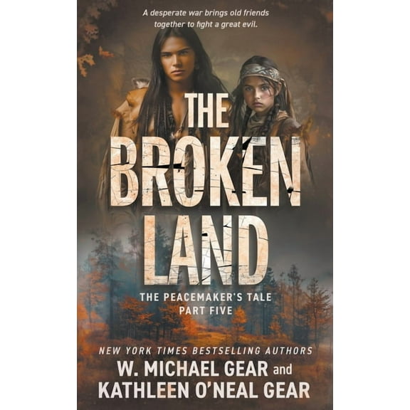 The Peacemaker's Tale The Broken Land: A Historical Fantasy Series, Book 5, (Paperback)