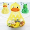 Rong Yun 2Pcs Baby Bathtub Toy Mesh Storage Bag Organizer Holder Bathroom Organiser