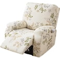 thumbnail image 1 of Recliner Slipcovers -Pieces Lazyboy Recliner Covers Recliner Couch Covers Recliner Chair Cover Non Slip Reclining Slipcovers with Storage Pockets Furniture Protector for Living Room, 1 of 7