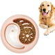 thumbnail image 1 of Cuencos para perros Meskcv Comedero lento antigluping Rosa, 1 of 5