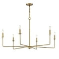 thumbnail image 5 of Elegant Salerno 6-Light Chandelier, 5 of 6