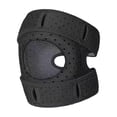 thumbnail image 1 of Protector de almohadilla de liviana sin deslizamiento flexible soporte de soporte de para hombres de gimnasio fitness de entrenamiento Negro, 1 of 8