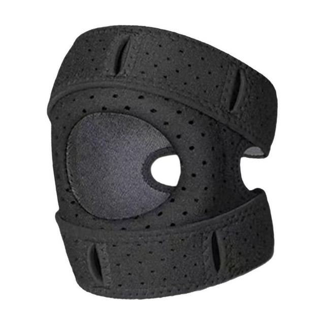 Protector de almohadilla de liviana sin deslizamiento flexible soporte de soporte de para hombres de gimnasio fitness de entrenamiento Negro