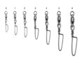 thumbnail image 1 of B.B. Snap Swivel 3Ea, 1 of 1