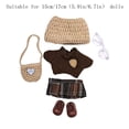 thumbnail image 3 of Fashion Doll Clothes Set Outfit With Sweater Hat Bag Shoes Glasses Accessories For 6+ Year Old Kids And Fans Soft Fabric Dress Up Play 5000 Amp 30 Amp 100p Amp Hyper Power Amp Guitar Mini Amp Bias Amp, 3 of 3