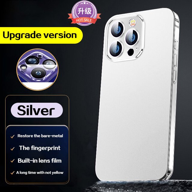 Funda protectora ultradelgada de alta gama para iPhone, funda protectora de succión magnética para iPhone 14 Pro Max, 13, 14plus, nuevaiPhone 12 Pro&CHINA&Caso y Protector de Pantalla Gao Jinjia LED