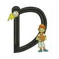 thumbnail image 5 of Threadart Machine Embroidery Design Bundles - Alphabet Sets - Baseball Alphabet(1) - Loaded On USB Stick - Over 25 Sets Available, 5 of 9